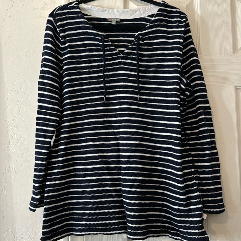 Like new ! Talbots nautical sweater top